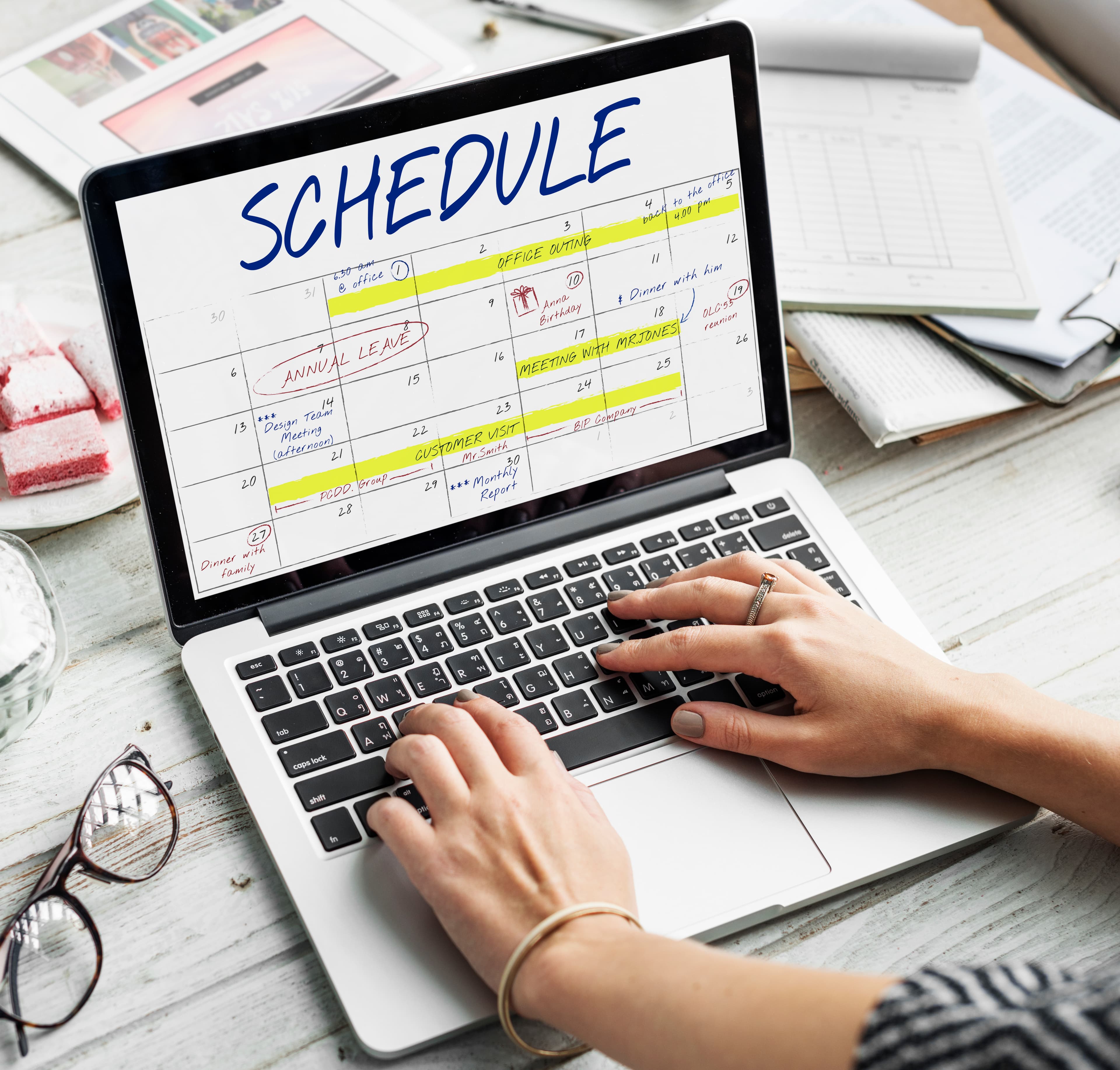 On Your Schedule